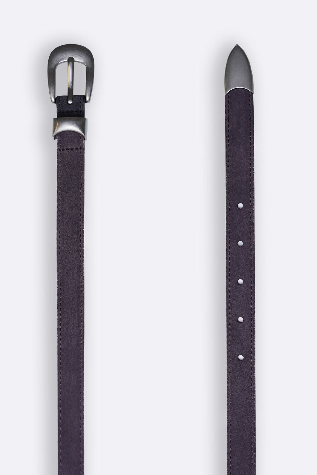 BROWN RODEO LEATHER BELT