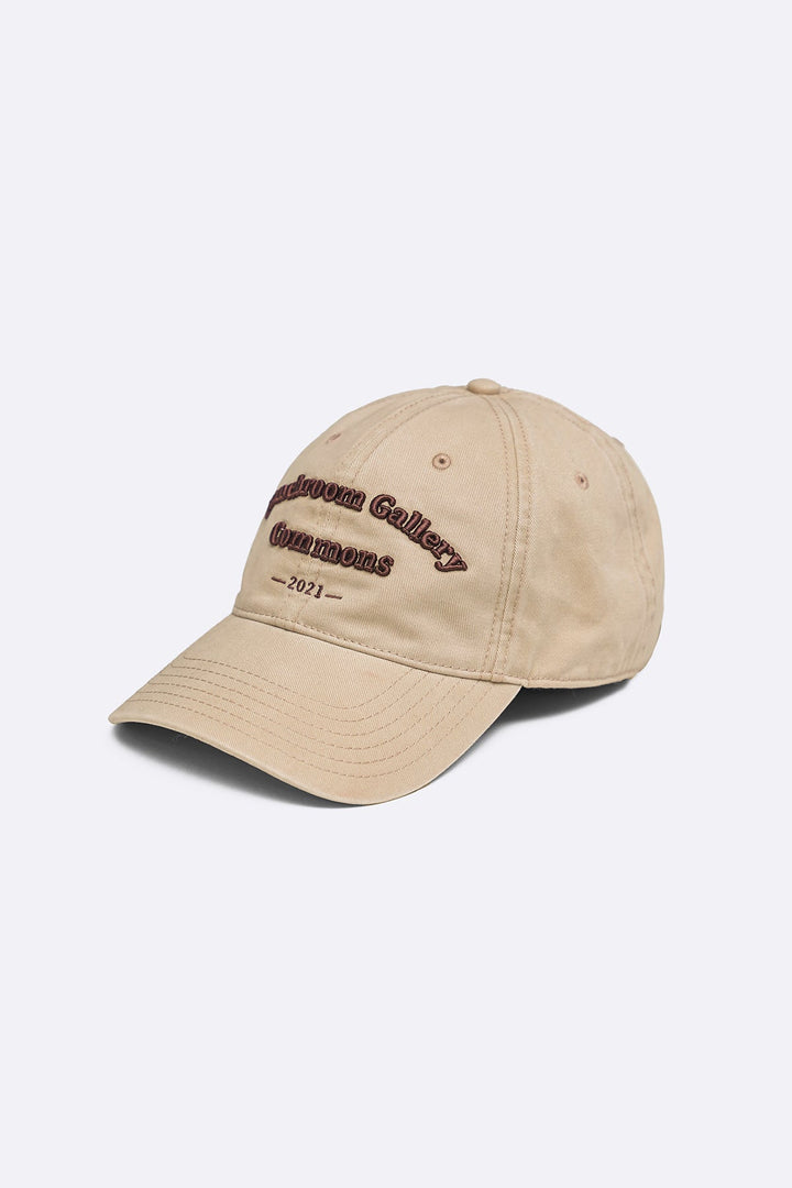 BEIGE LUNCHROOM COTTON CAP