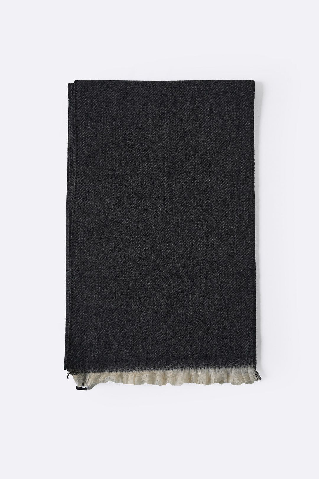 BLACK THE ESSENTIAL TRANSIT SCARF