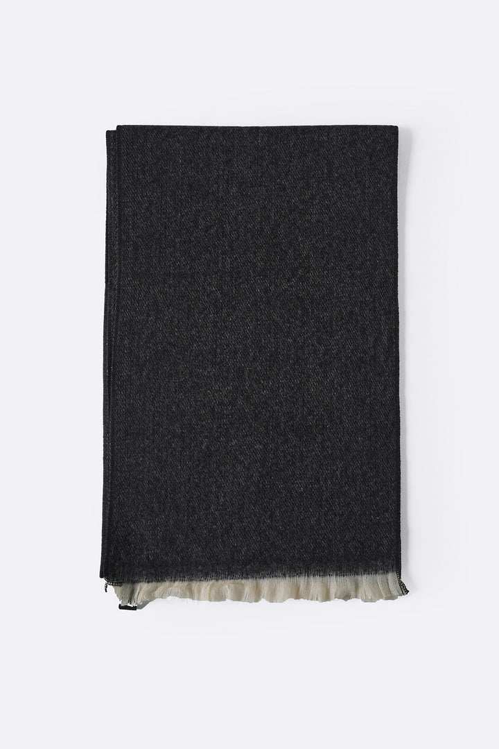 BLACK THE ESSENTIAL TRANSIT SCARF