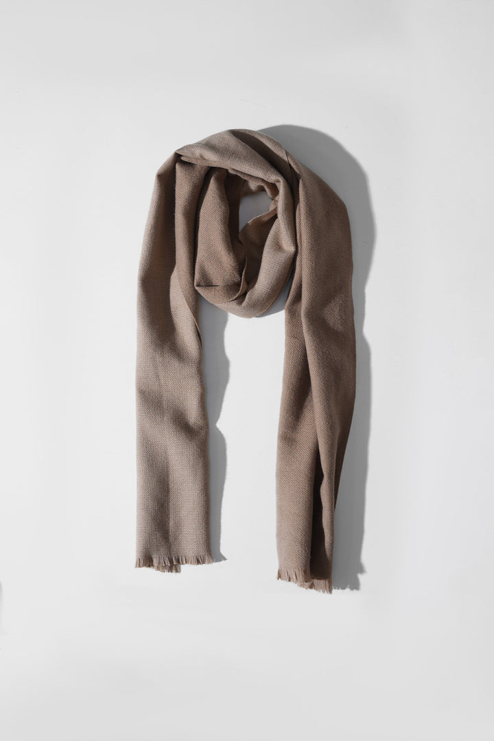 CREAM THE ESSENTIAL TRANSIT SCARF