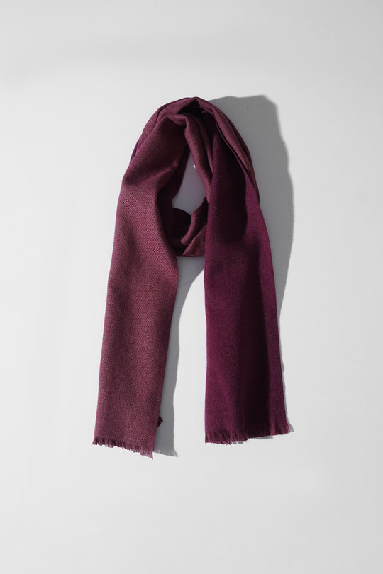 MAROON SOFT BRUSHED SCARF