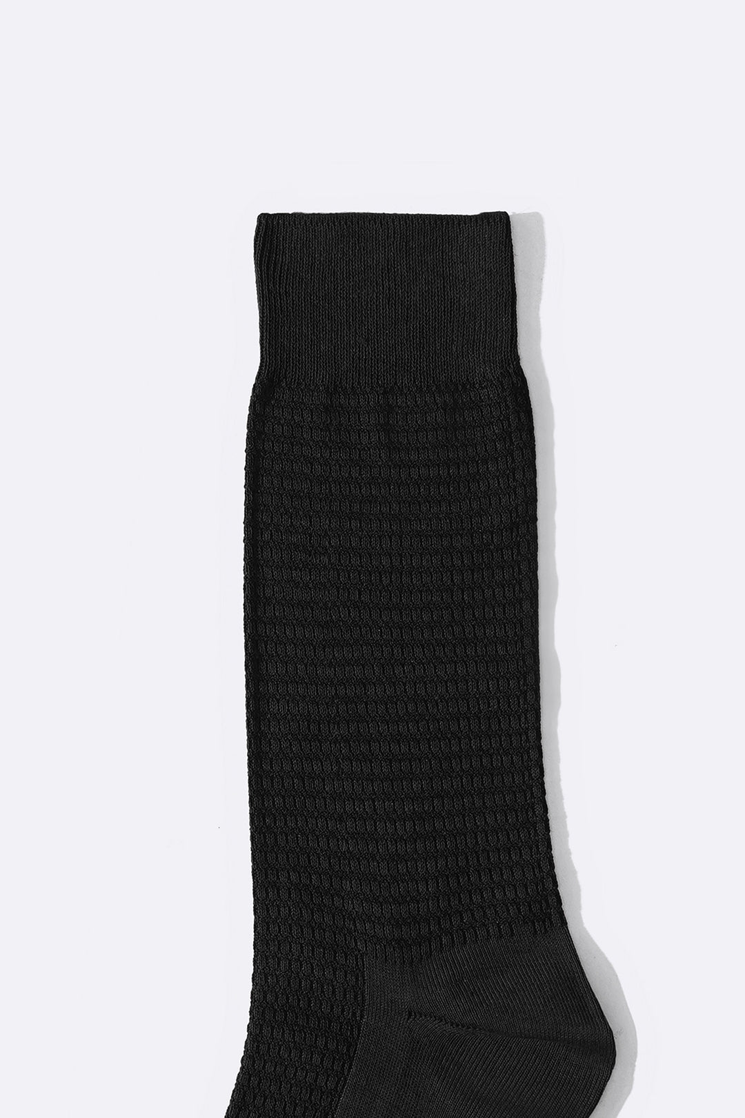 MERCERIZED CREW SOCKS