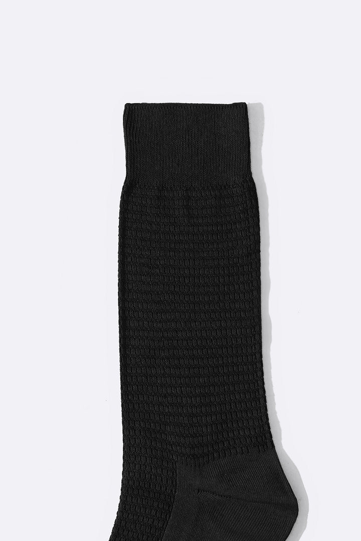 MERCERIZED CREW SOCKS