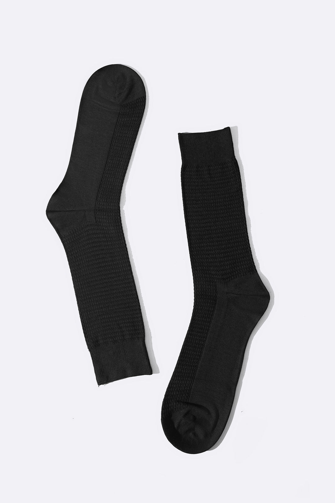 MERCERIZED CREW SOCKS