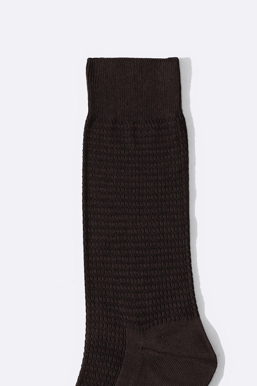 MERCERIZED CREW SOCKS