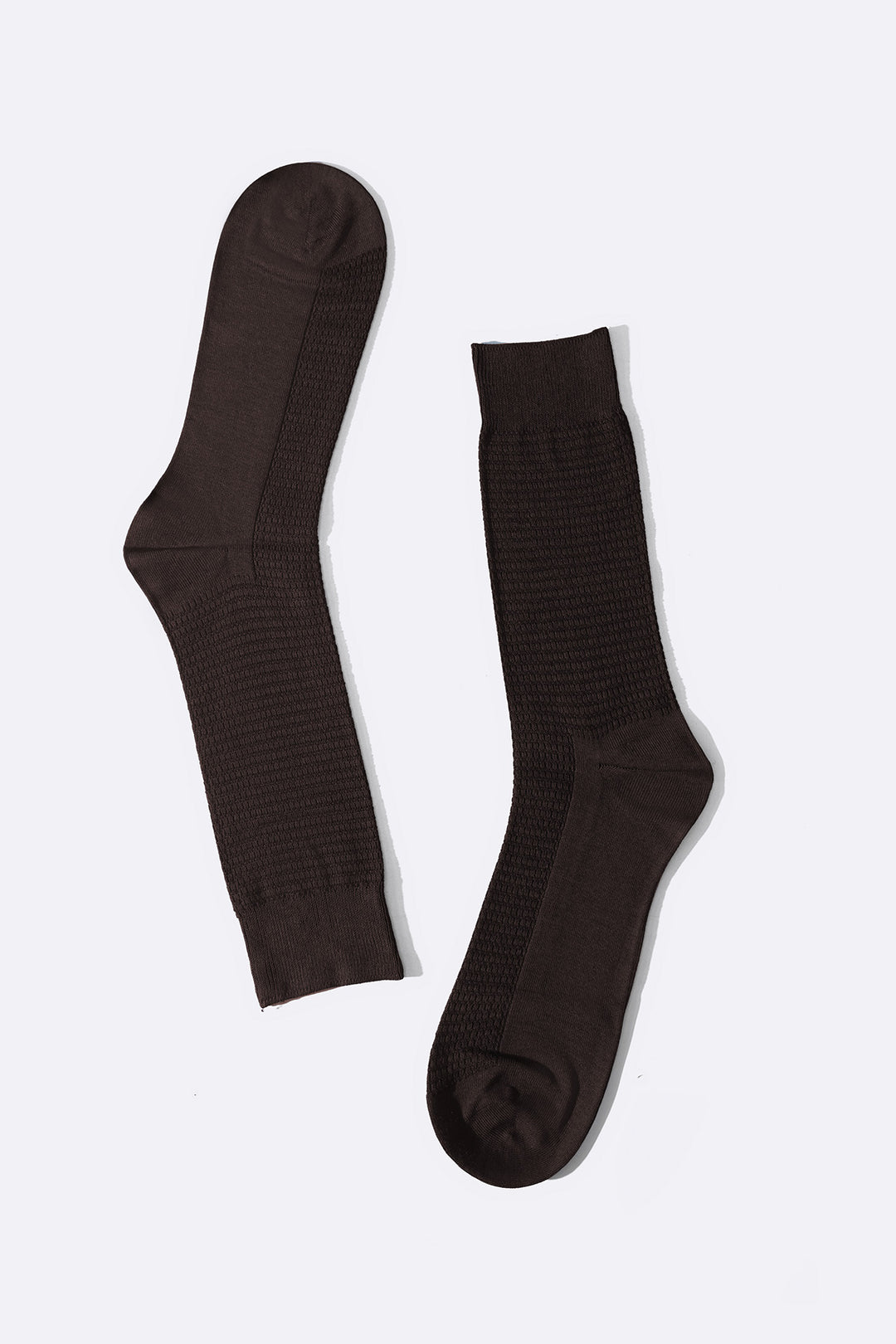 MERCERIZED CREW SOCKS