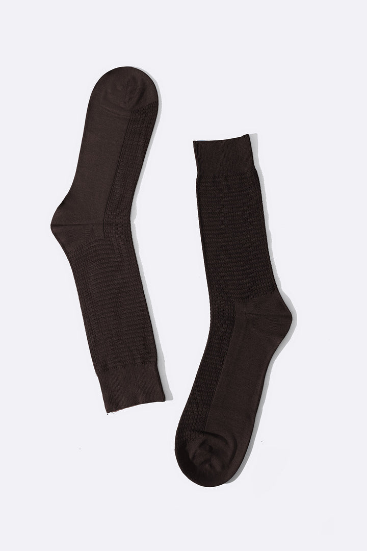 MERCERIZED CREW SOCKS