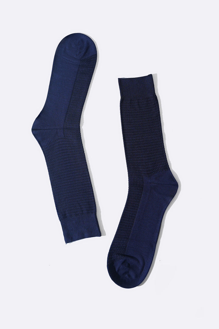MERCERIZED CREW SOCKS