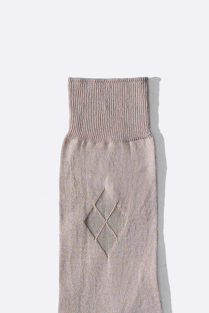 MERCERIZED CREW SOCKS