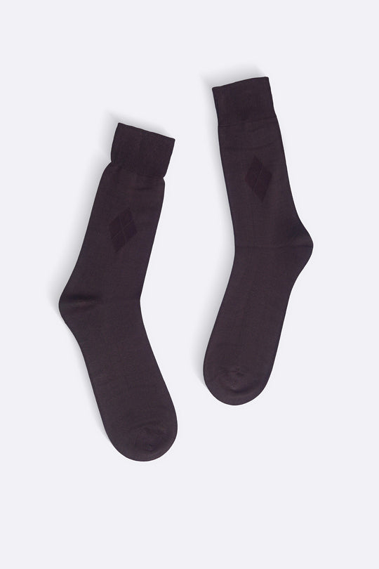 MERCERIZED CREW SOCKS