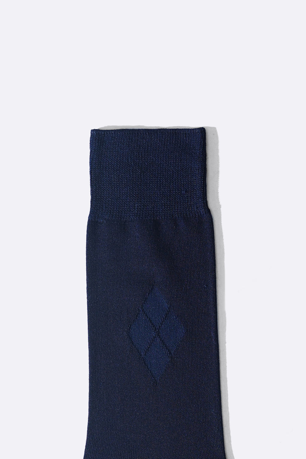 MERCERIZED CREW SOCKS