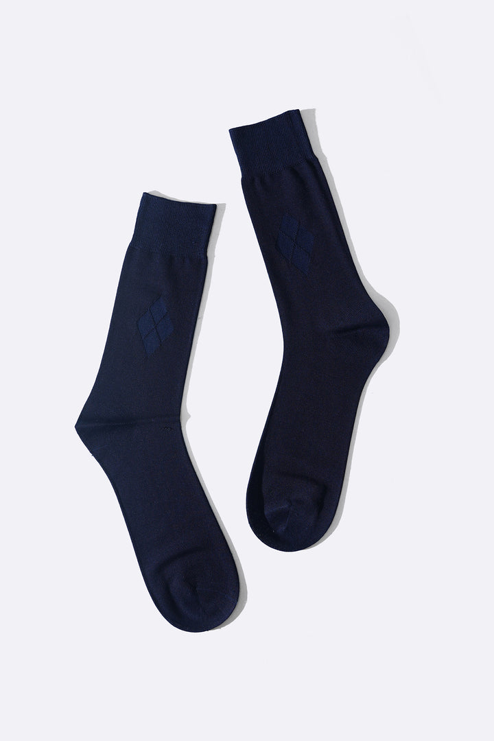 MERCERIZED CREW SOCKS