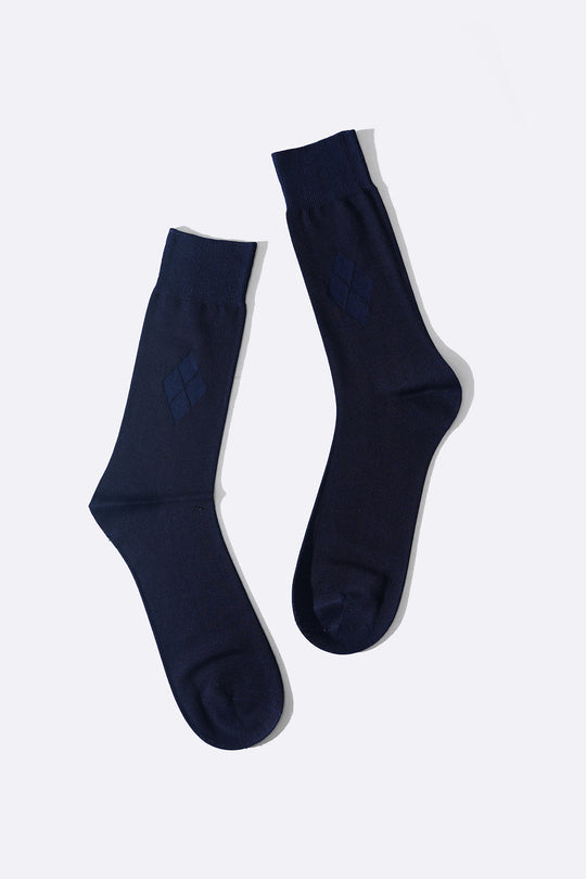 MERCERIZED CREW SOCKS