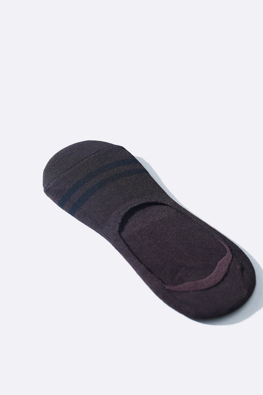 MERCERIZED NO SHOW SOCKS