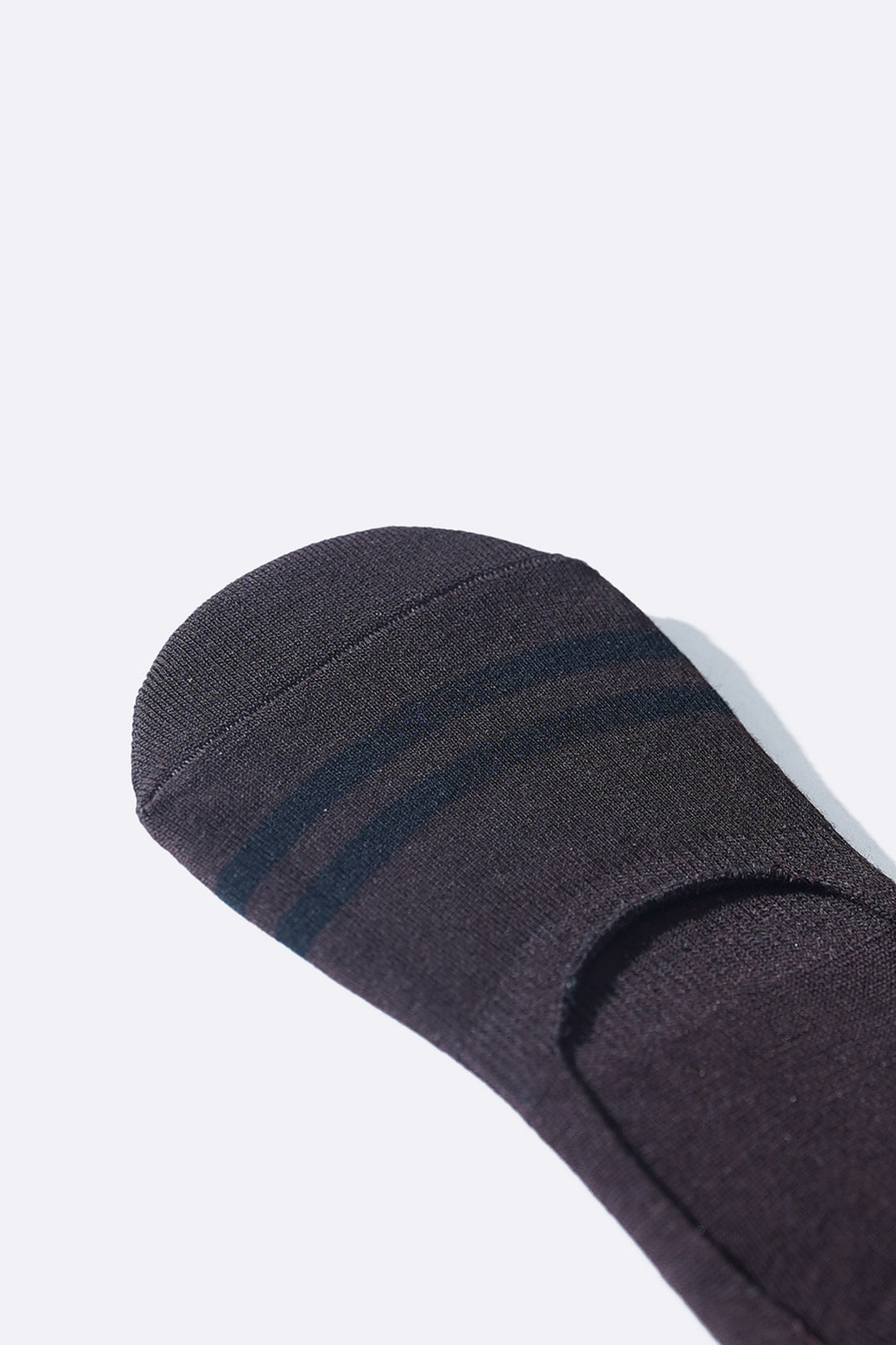 MERCERIZED NO SHOW SOCKS