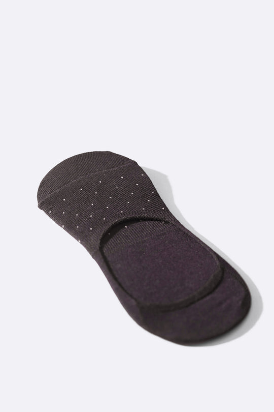 MERCERIZED NO SHOW SOCKS