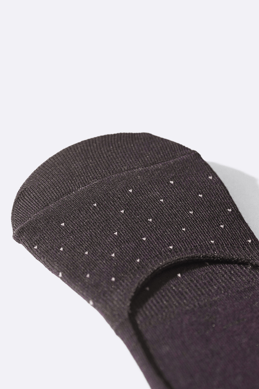 MERCERIZED NO SHOW SOCKS