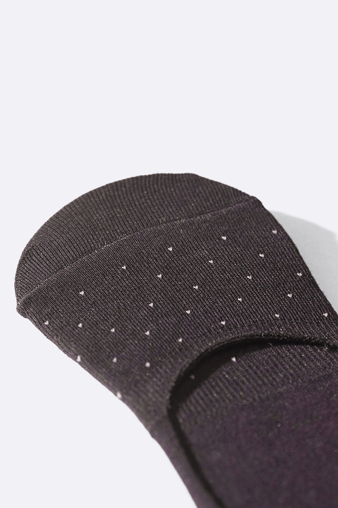 MERCERIZED NO SHOW SOCKS