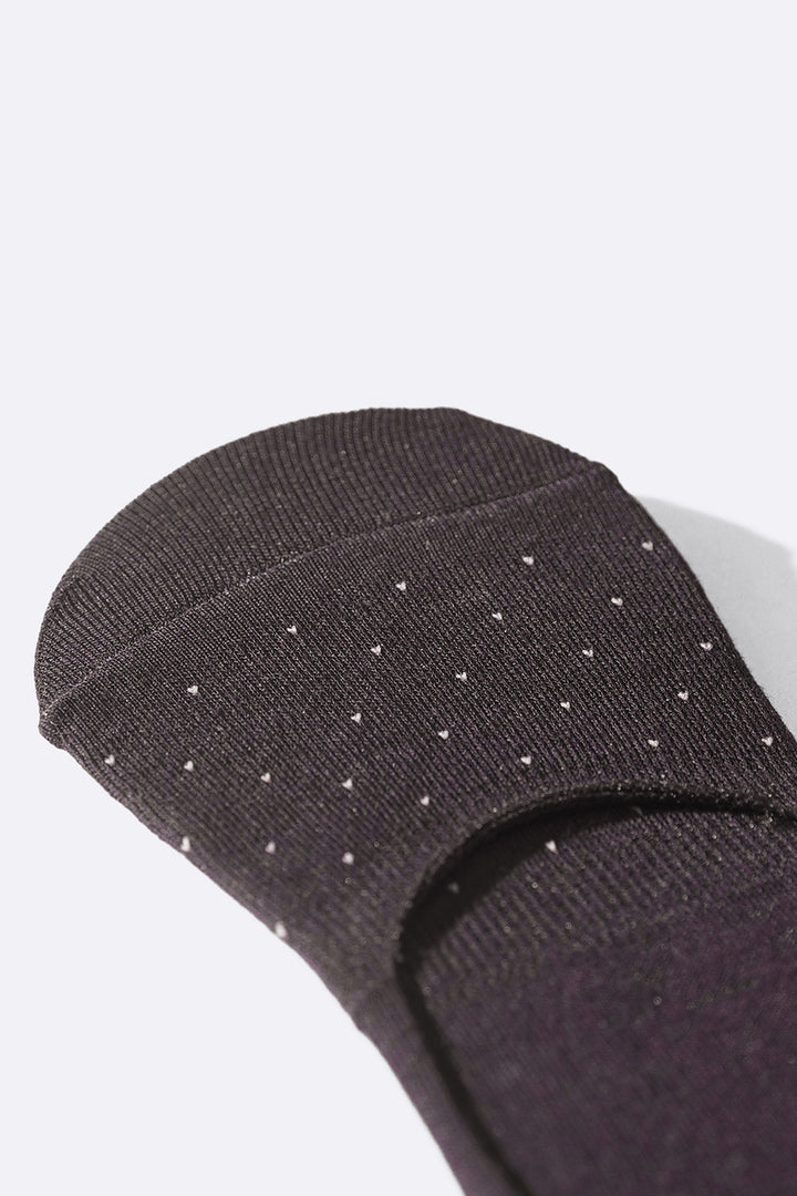 MERCERIZED NO SHOW SOCKS