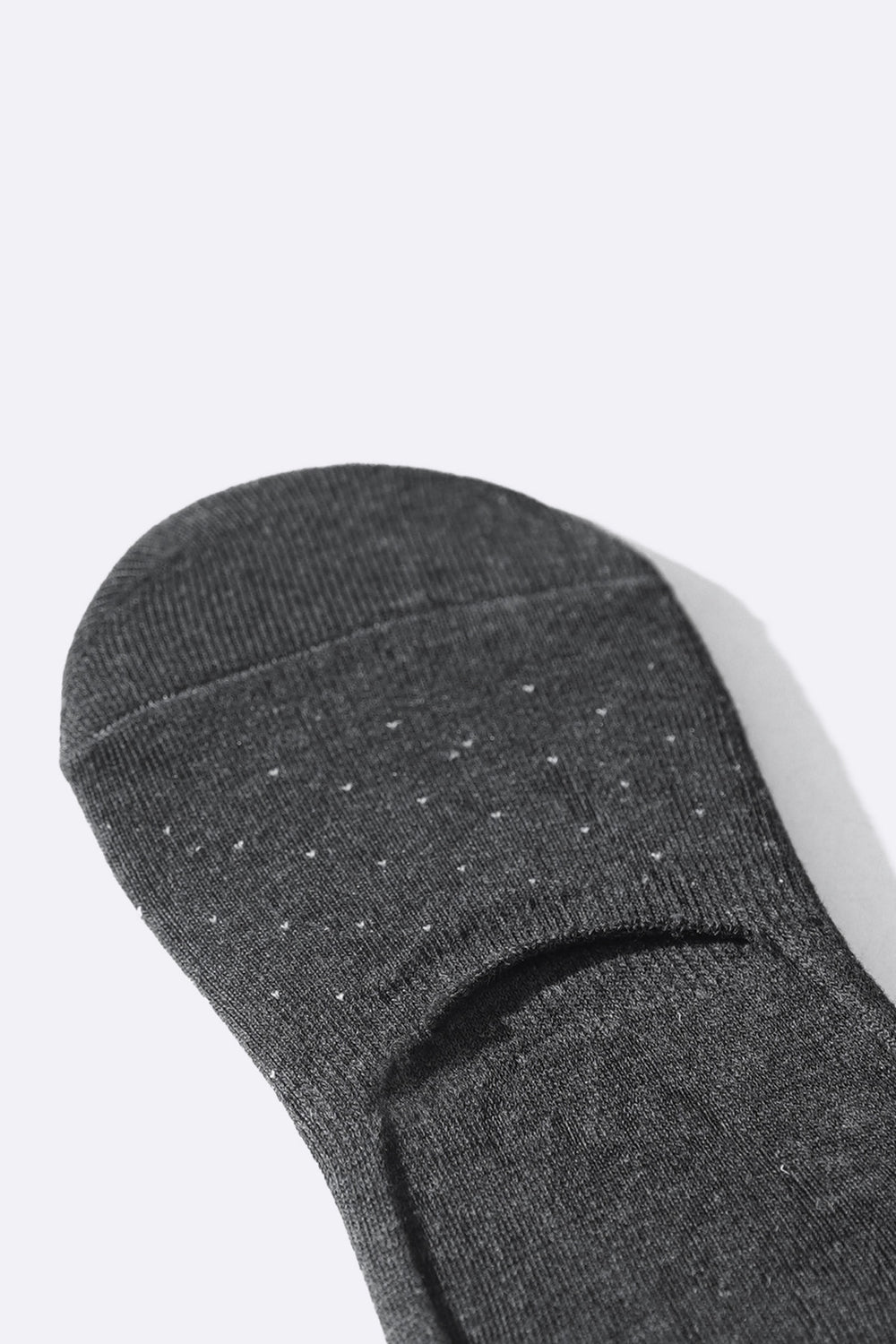 MERCERIZED NO SHOW SOCKS