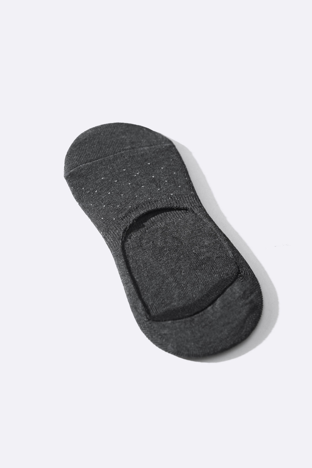 MERCERIZED NO SHOW SOCKS