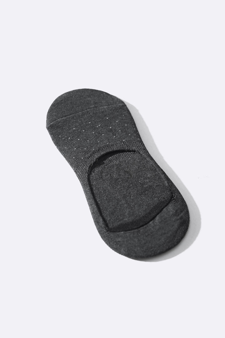 MERCERIZED NO SHOW SOCKS