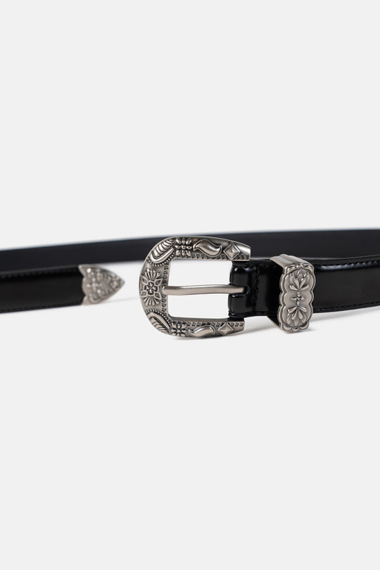 Artisanal Suede Belt