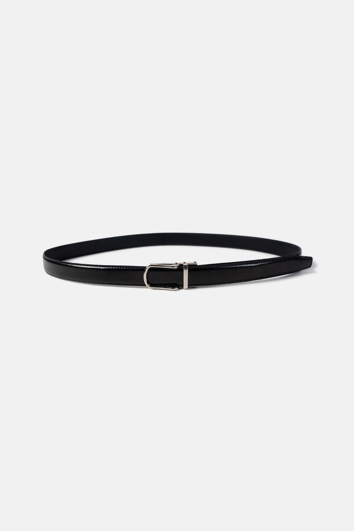 Ratchet Leather Belt