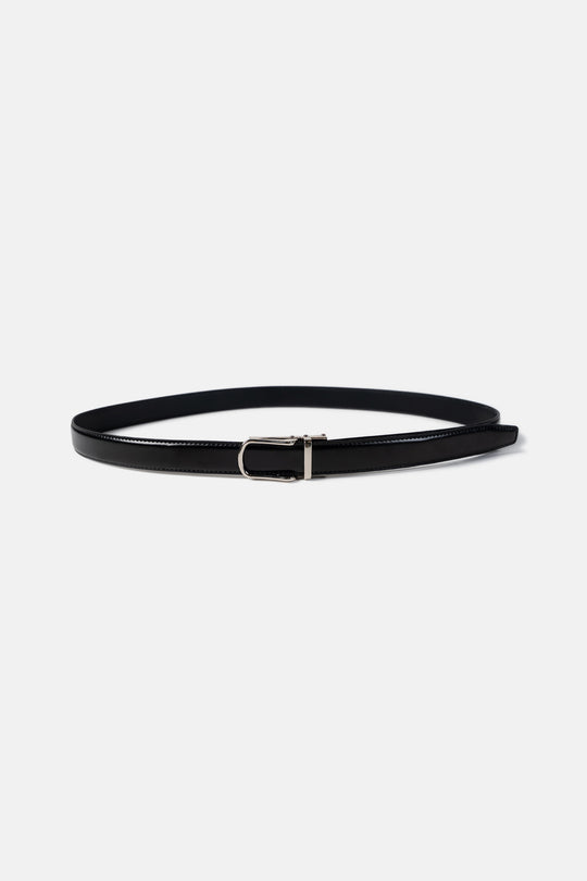 Ratchet Leather Belt