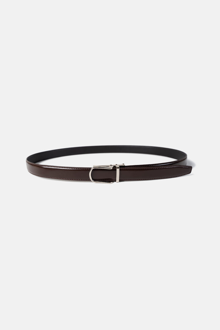 Ratchet Leather Belt