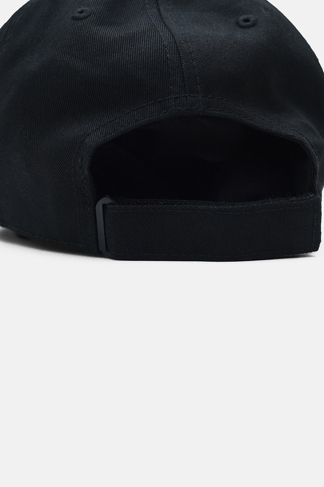 BLACK CASSETTE COTTON CAP
