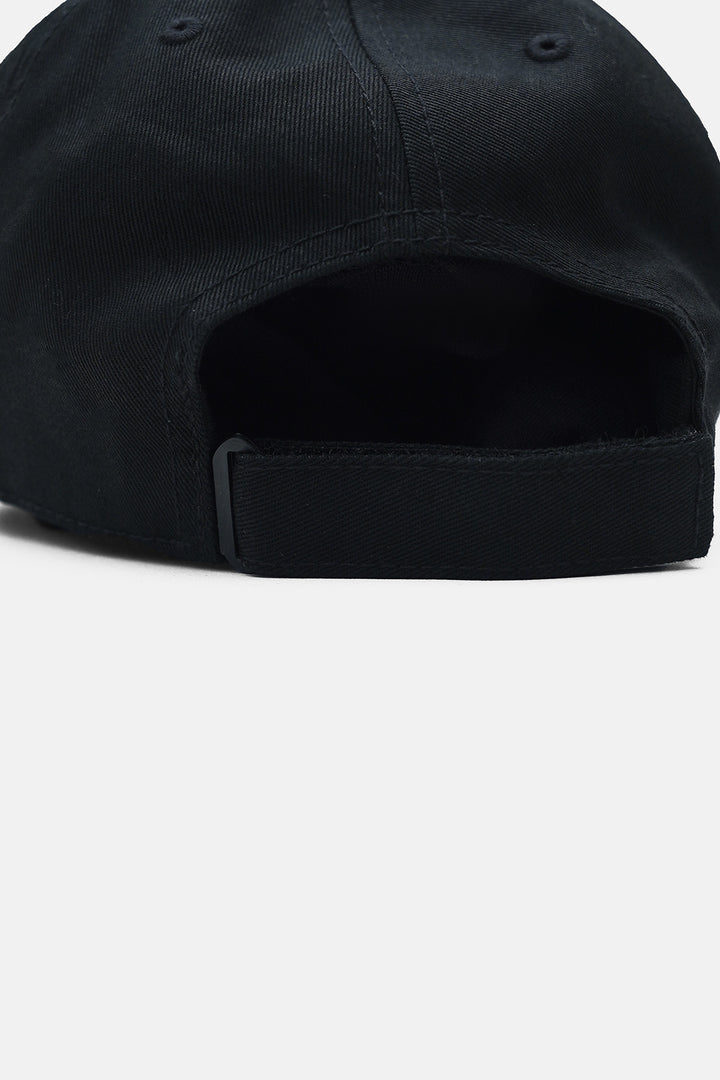 BLACK CASSETTE COTTON CAP