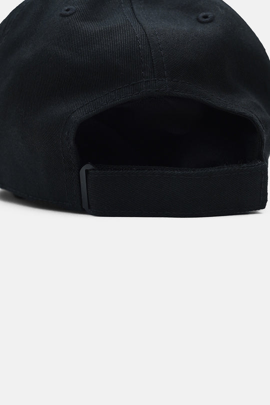 BLACK CASSETTE COTTON CAP