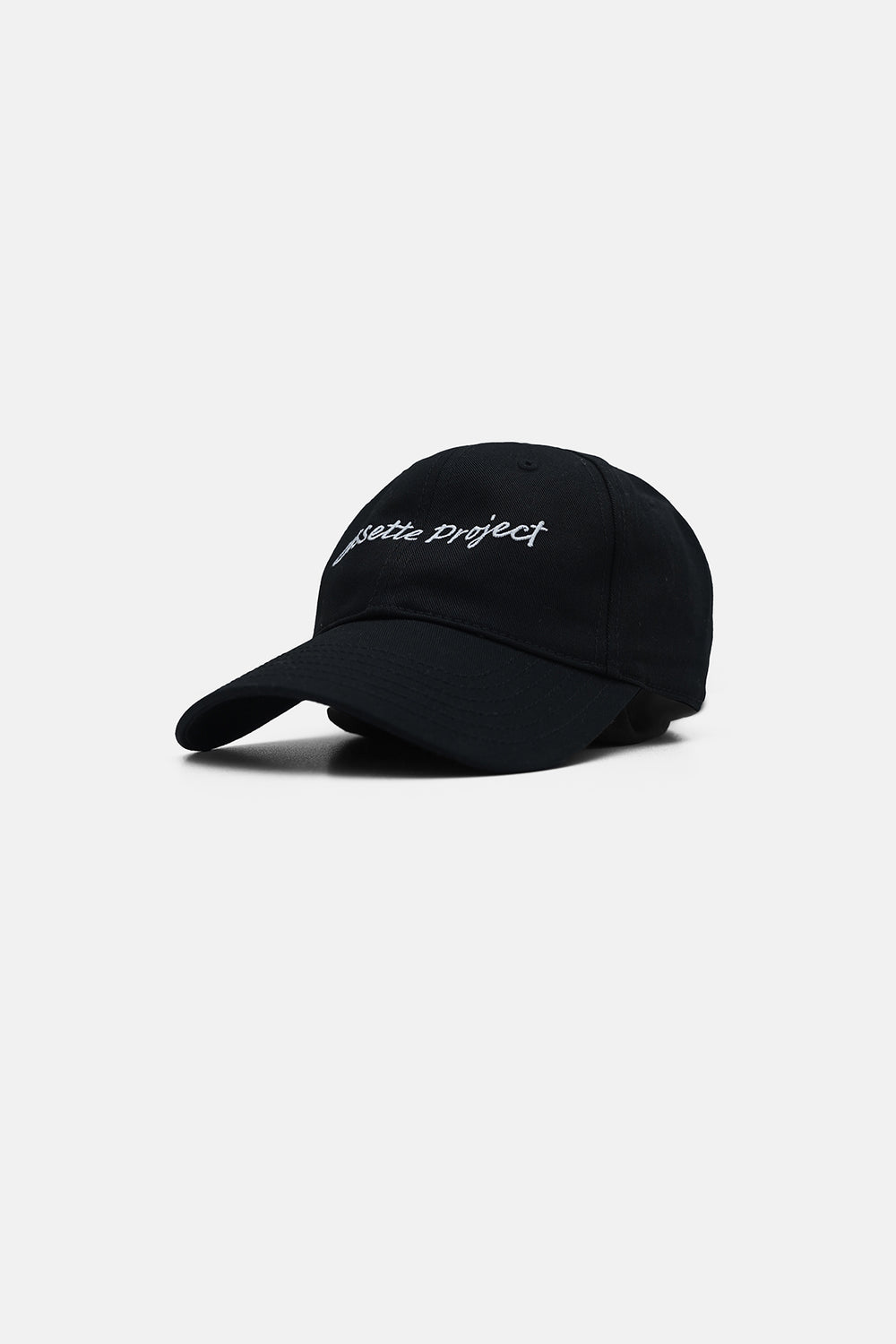 BLACK CASSETTE COTTON CAP