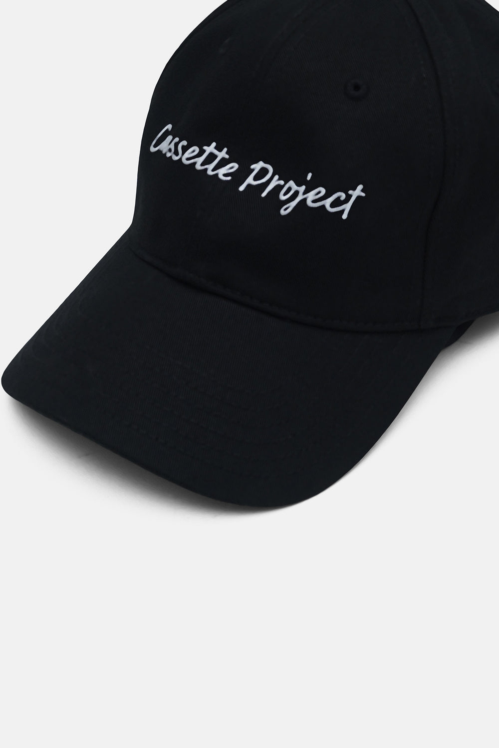 BLACK-CASSETTE COTTON CAP