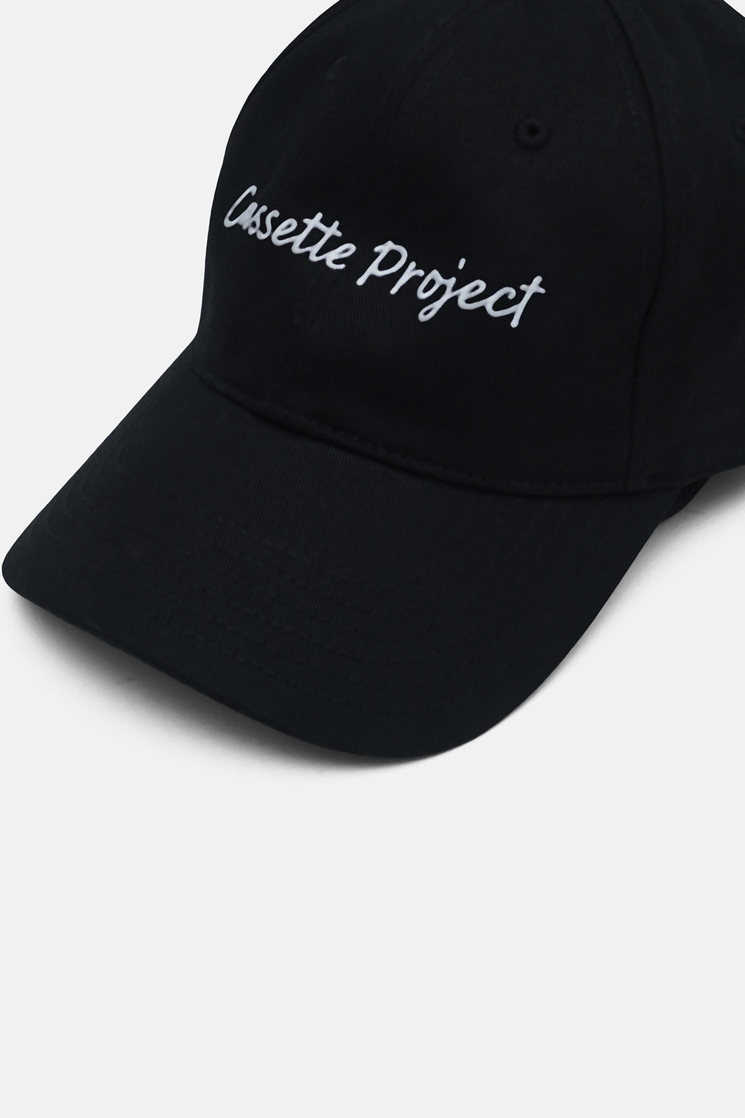 BLACK CASSETTE COTTON CAP