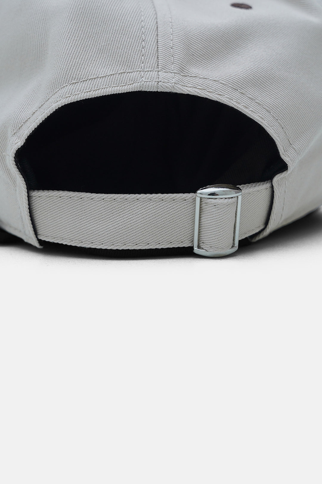 BEIGE CLUB ACCESS COTTON CAP