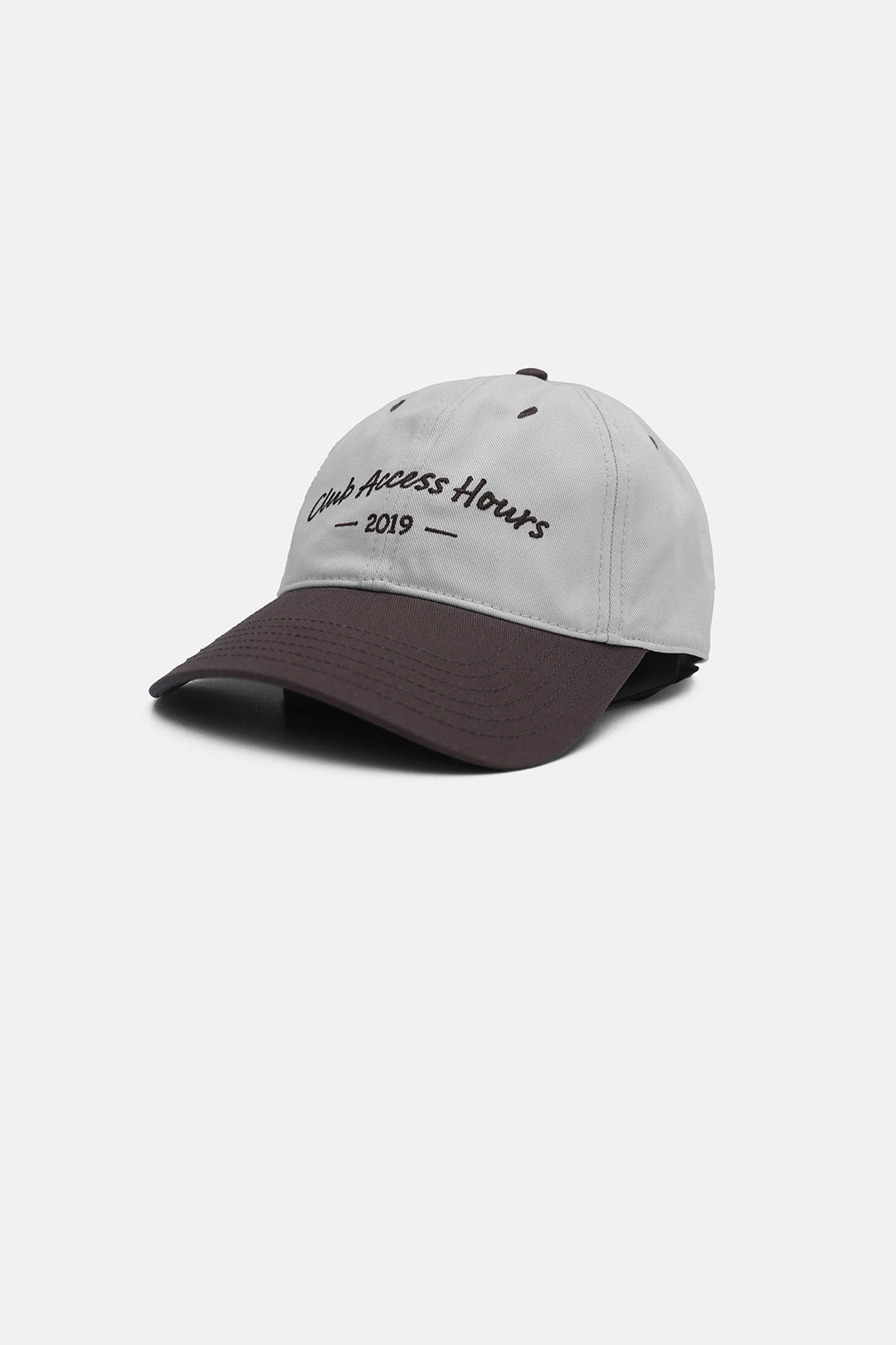 BEIGE CLUB ACCESS COTTON CAP