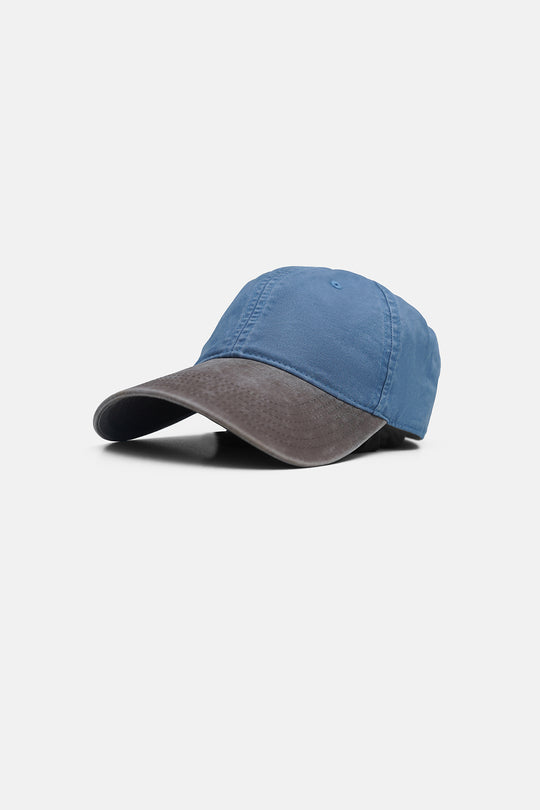 LIGHT BLUE CONTRAST COTTON CAP