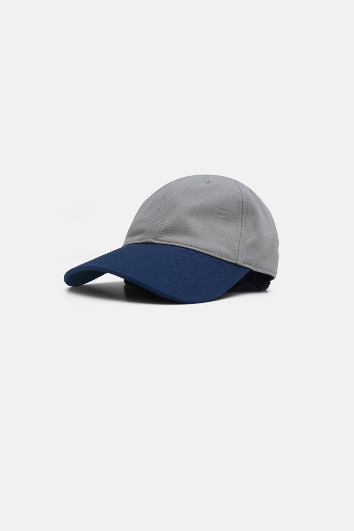 TAUPE CONTRAST COTTON CAP
