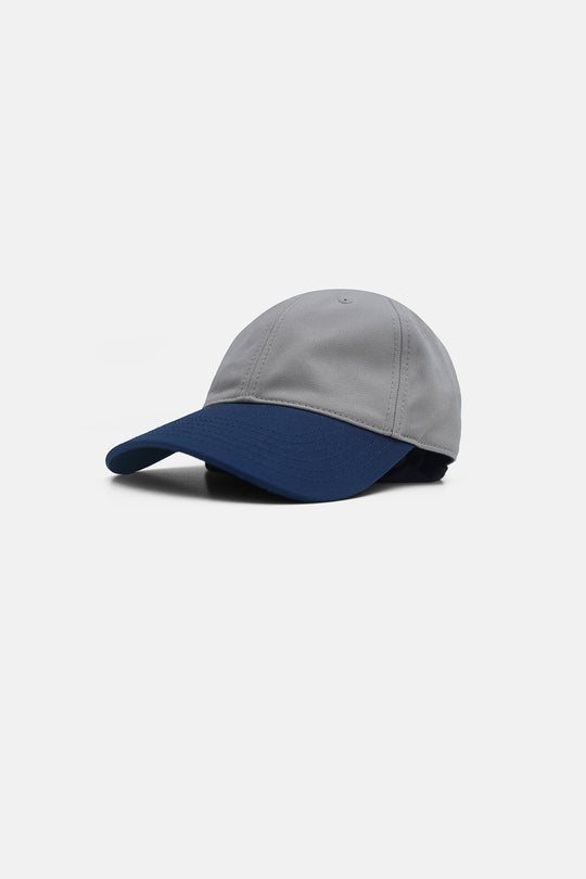 TAUPE CONTRAST COTTON CAP