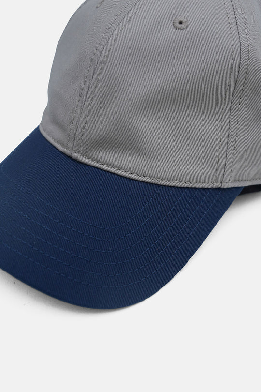 TAUPE CONTRAST COTTON CAP