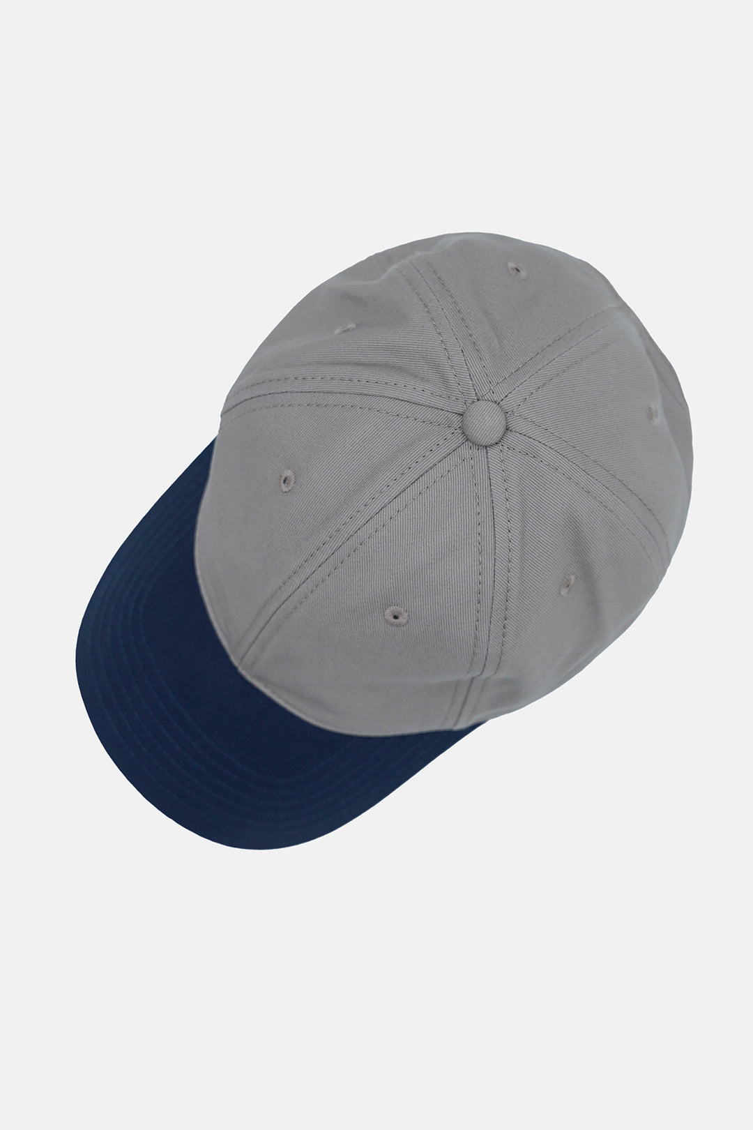 TAUPE CONTRAST COTTON CAP