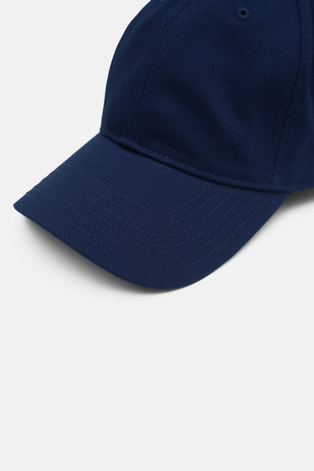 NAVY MONOTONE COTTON CAP