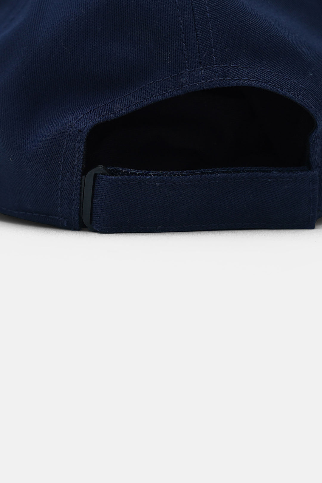 NAVY MONOTONE COTTON CAP