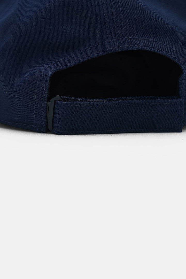 NAVY MONOTONE COTTON CAP