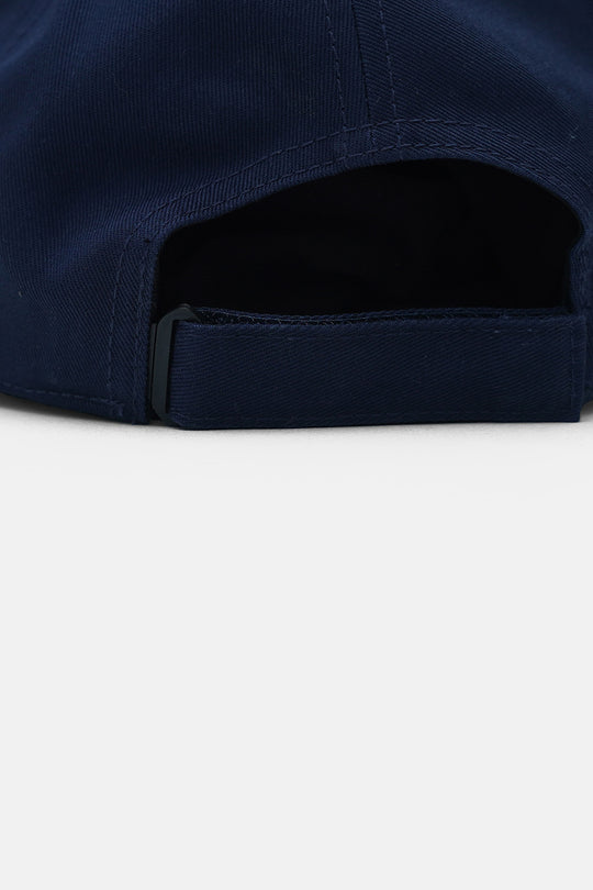 NAVY MONOTONE COTTON CAP