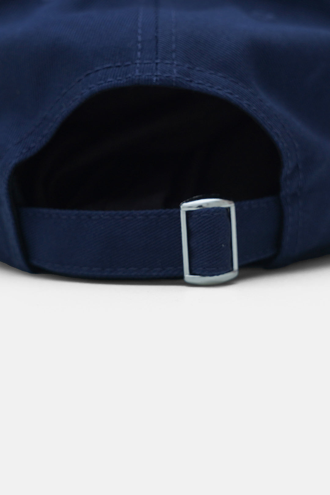 NAVY MONOTONE COTTON CAP