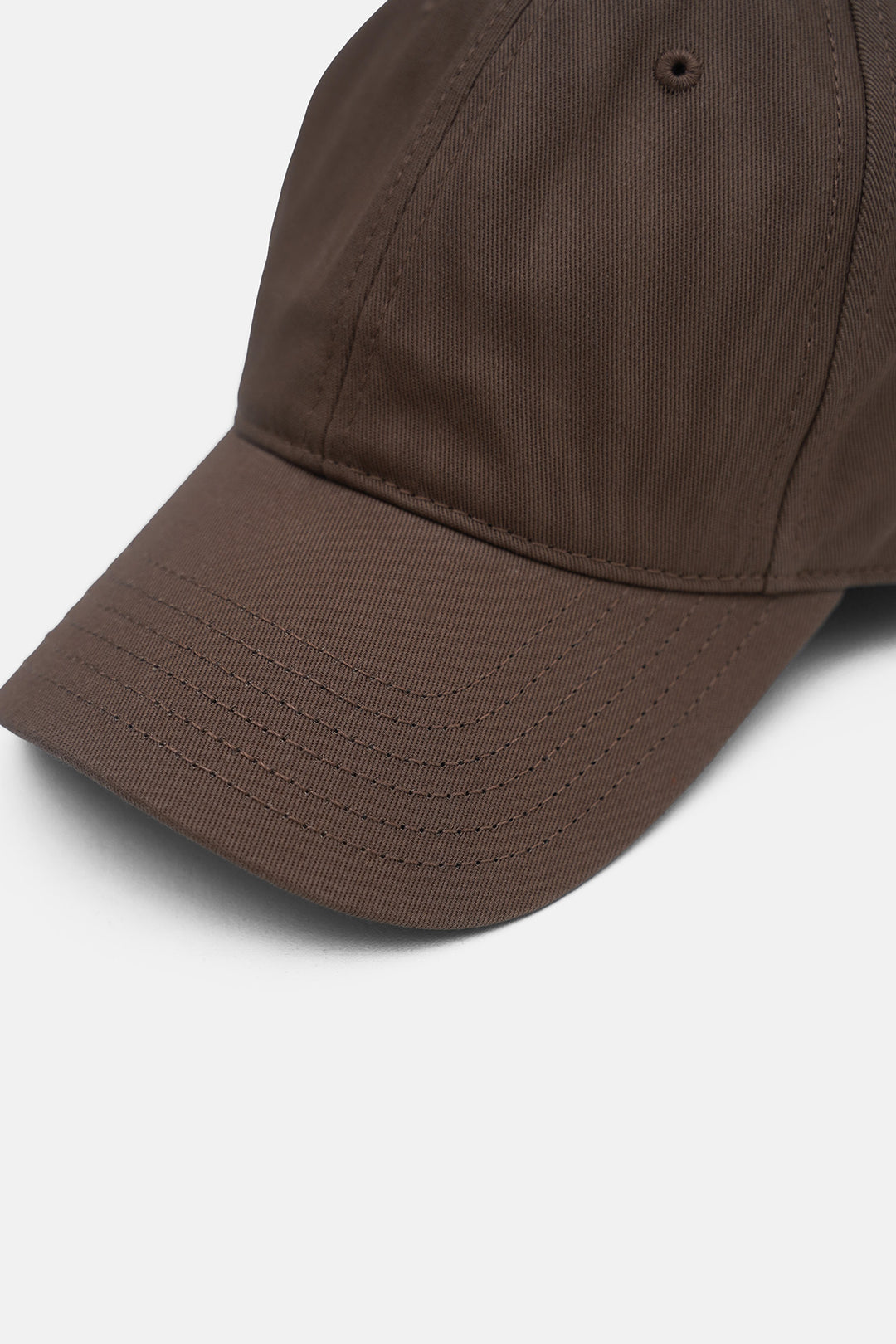 COFFEE MONOTONE COTTON CAP